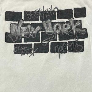Forever 21 vintage New York NY NYC new york city tee t-shirt top preppy y2k